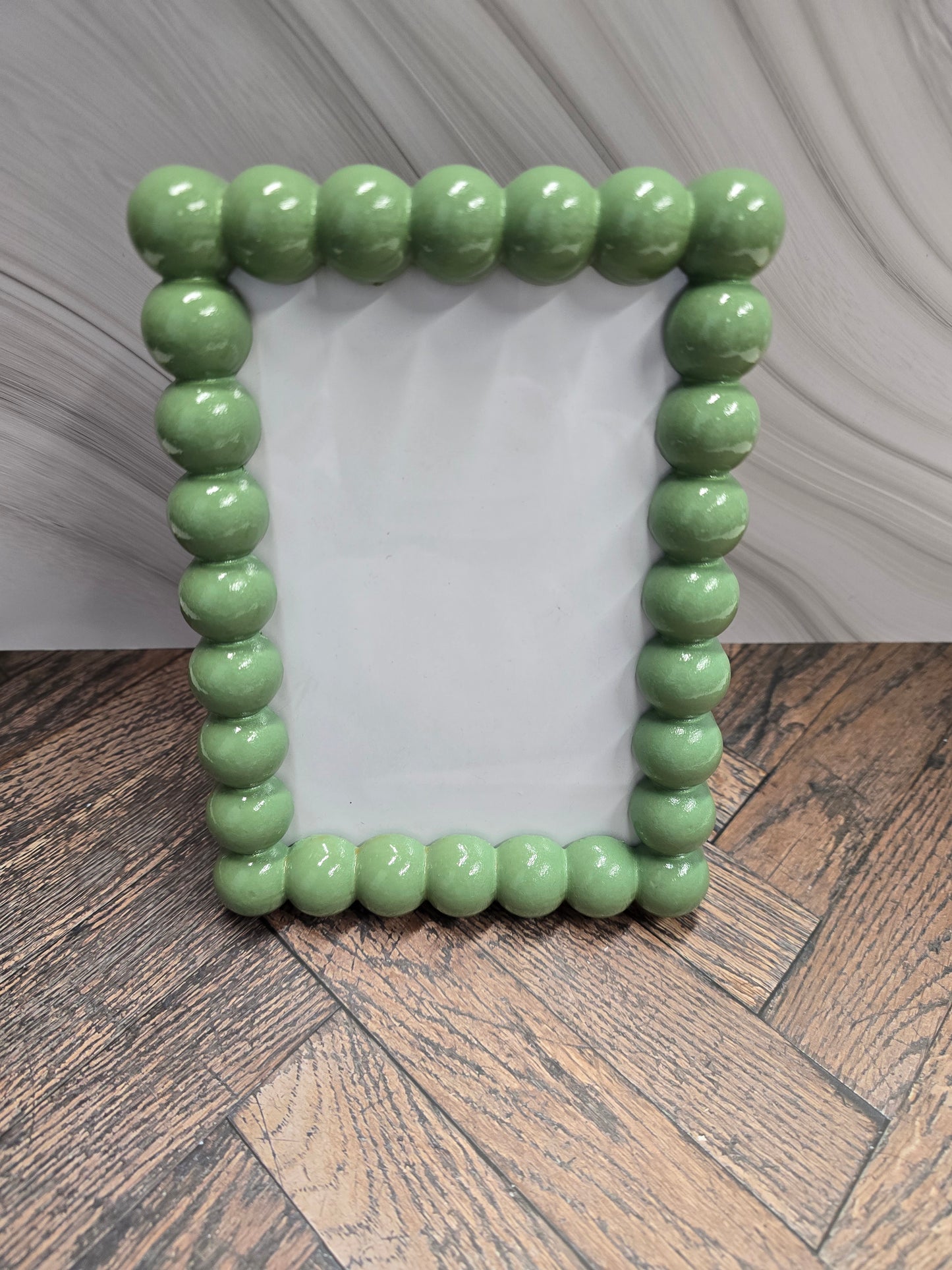 Green Bubble Photo Frame