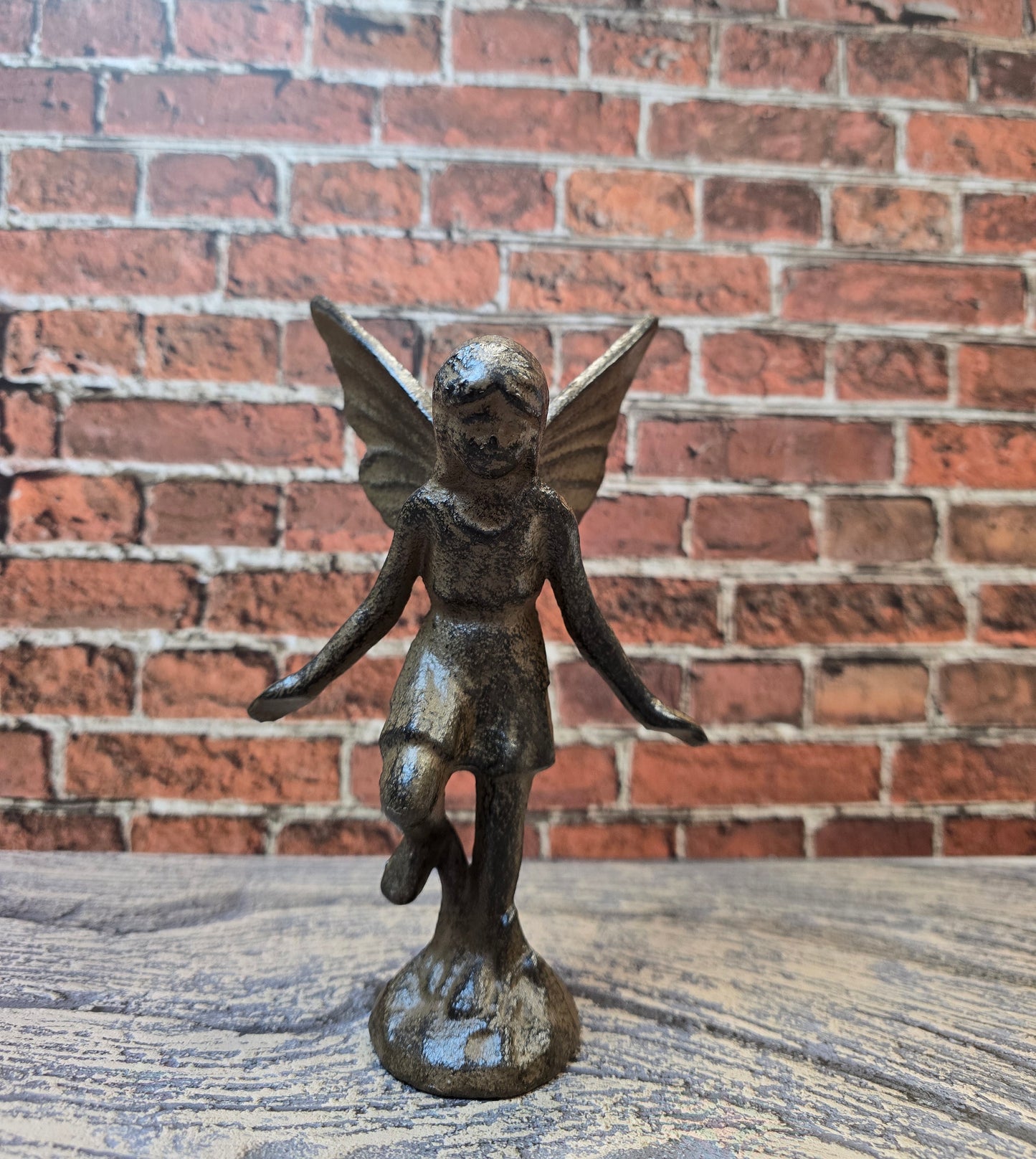 Cast iron fairy