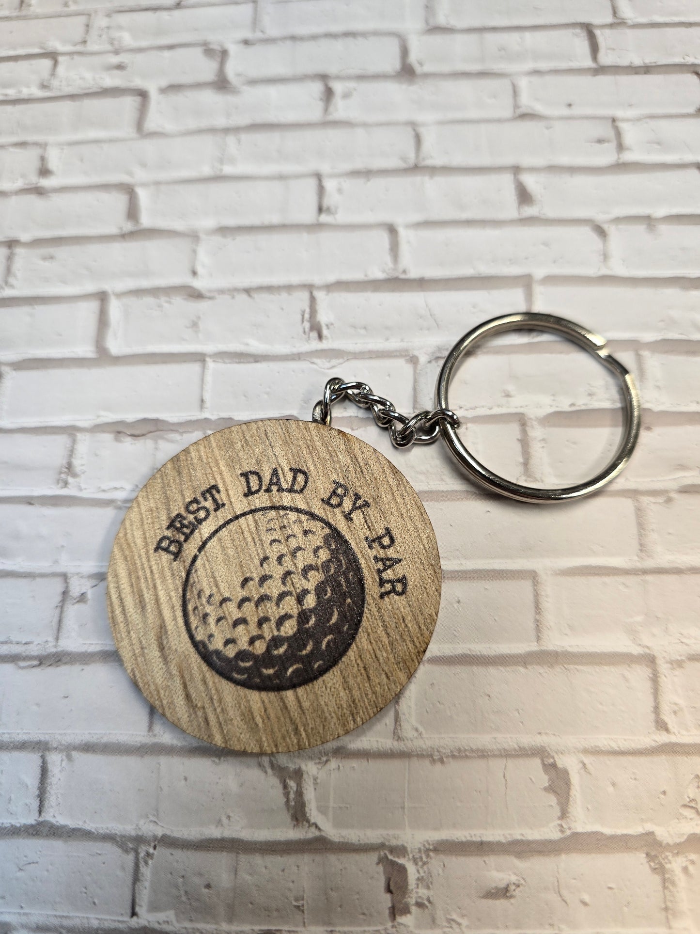 Best Dad by Par Keyring