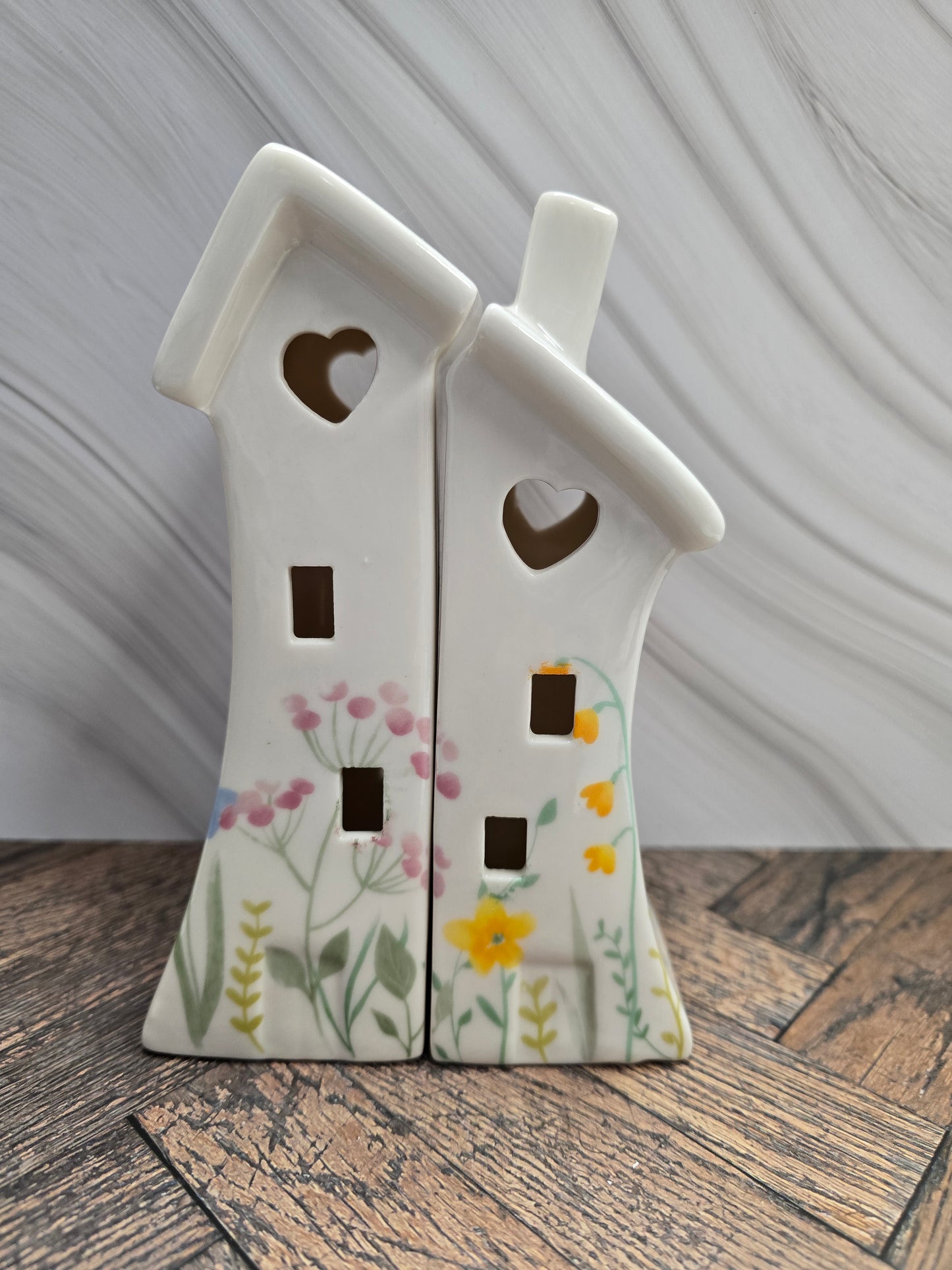 Led Meadow flower twine houses