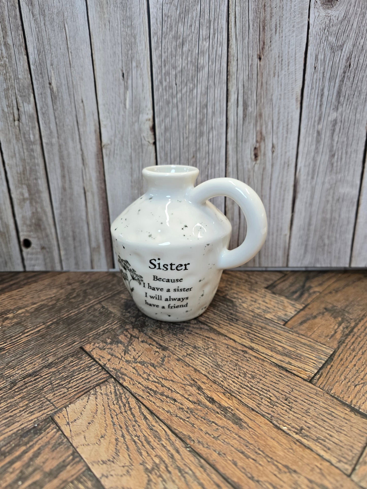 Sister bud vase