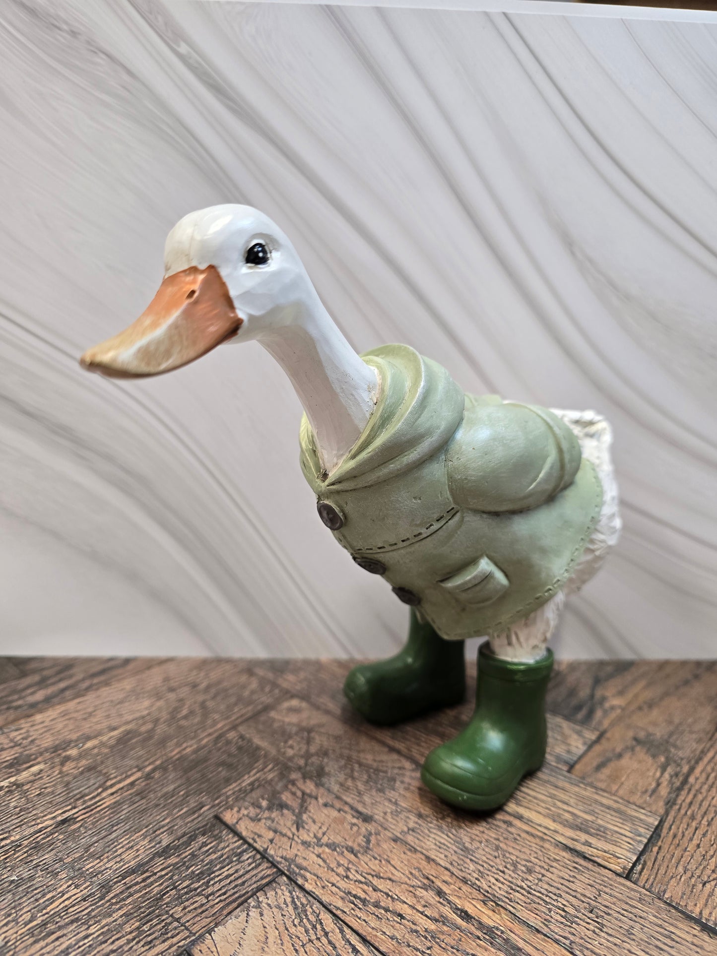 Standing Ducks