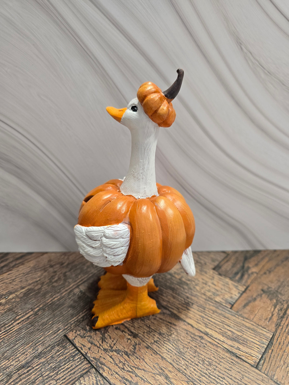 Halloween Pumpkin Goose/Duck