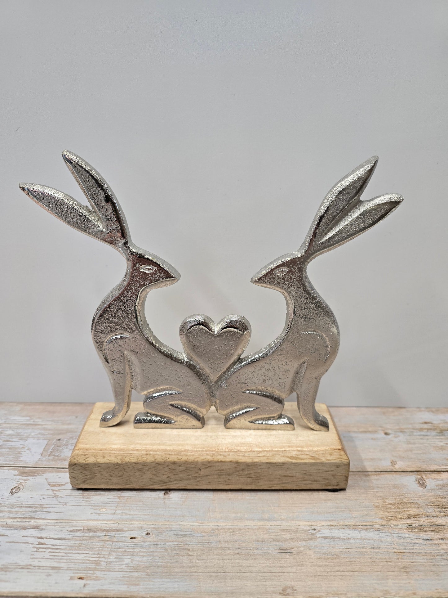 Aluminium Hare Sculpture