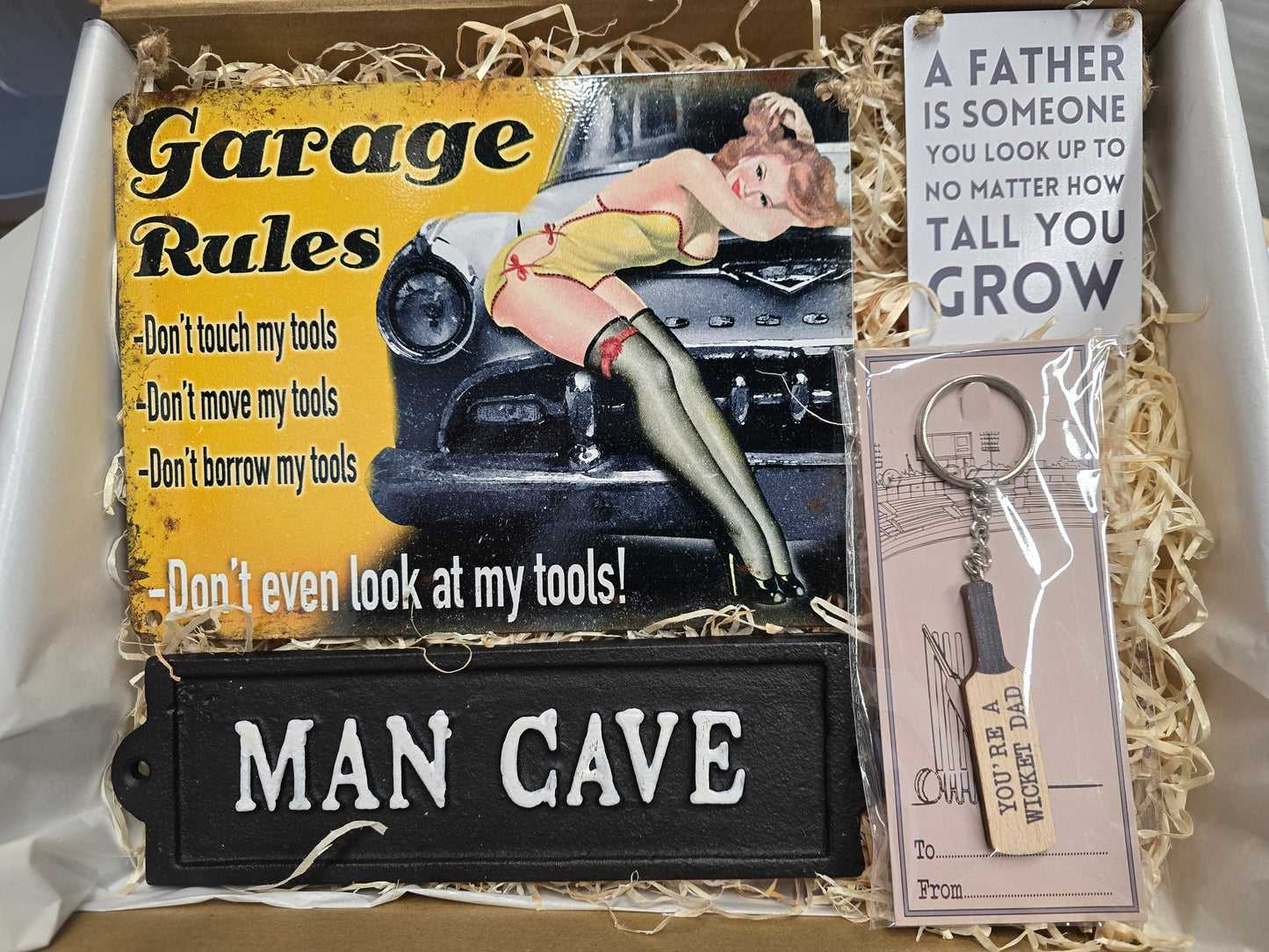 The Ultimate Man Cave Gift Box