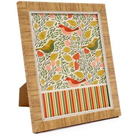 Large Songbird Print Frame