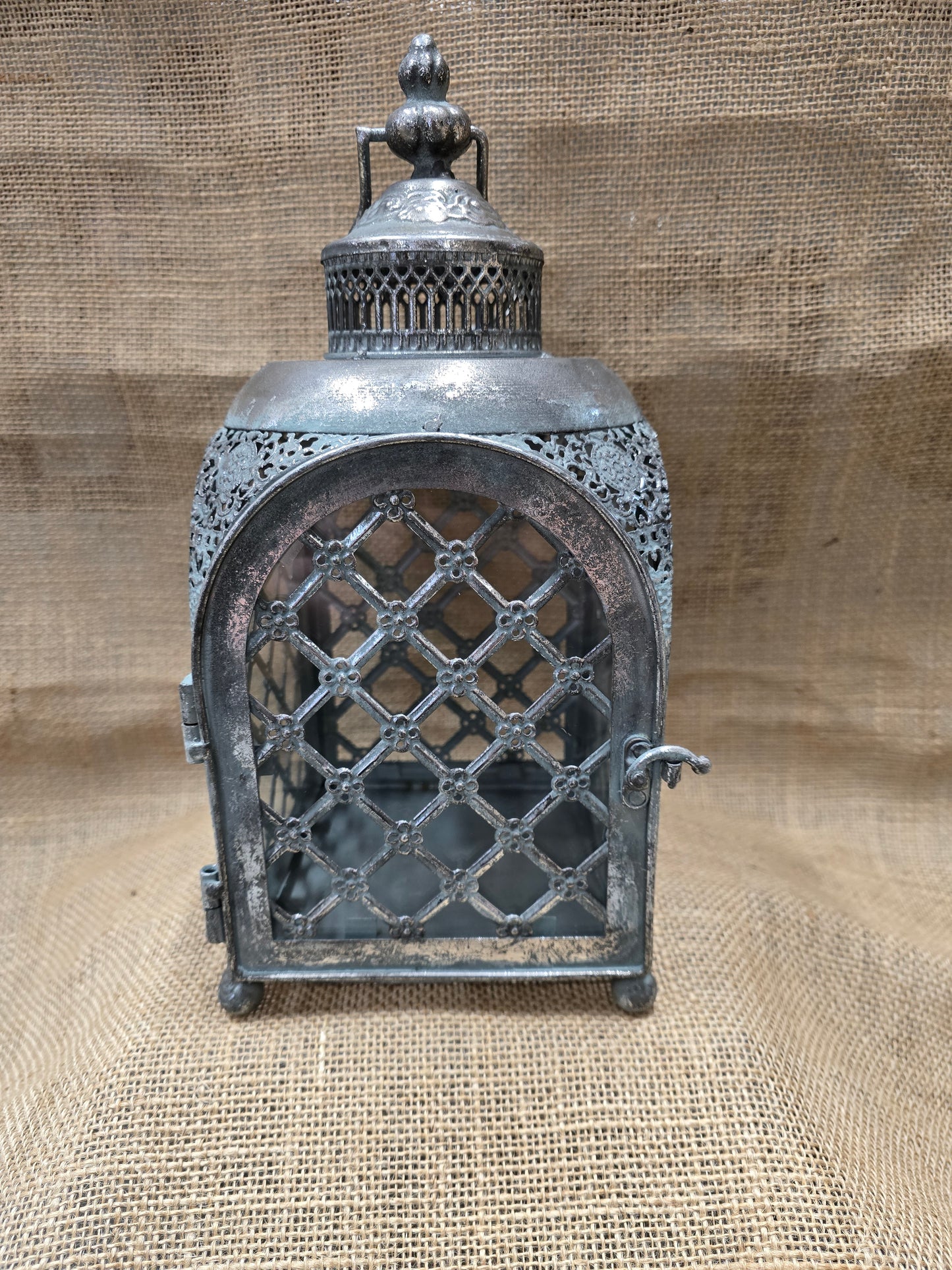 Moroccan Style Square Lantern