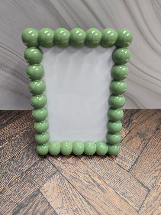 Green Bubble Photo Frame