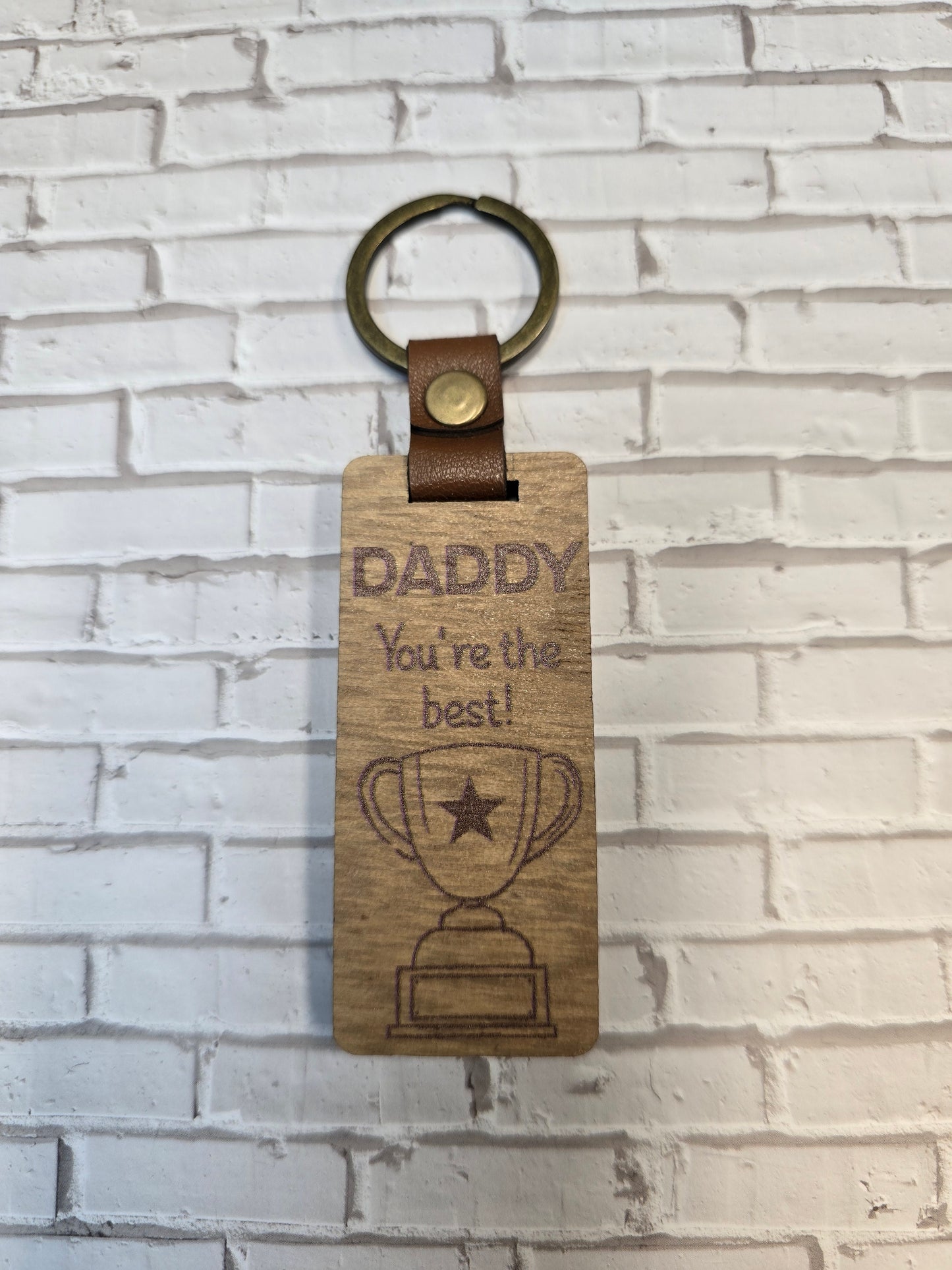 Daddy Keyring