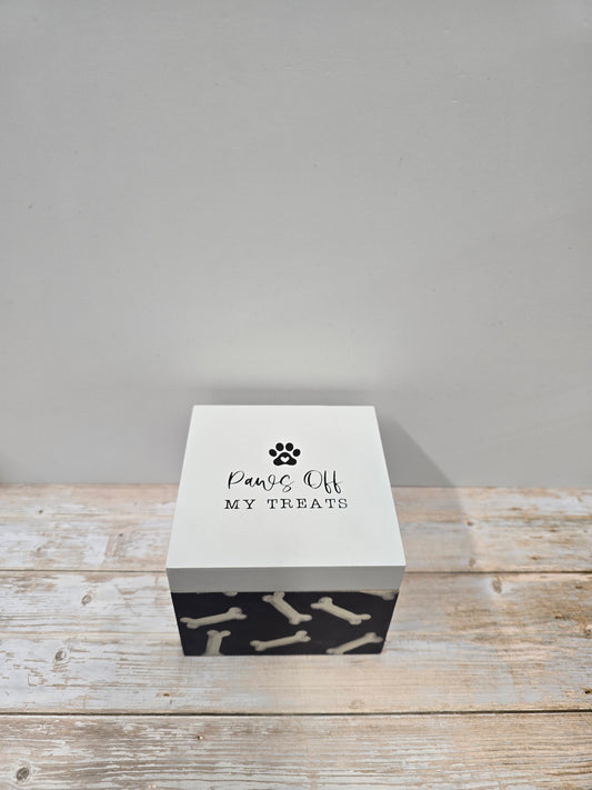 "Paws off "  Mini Treat Box