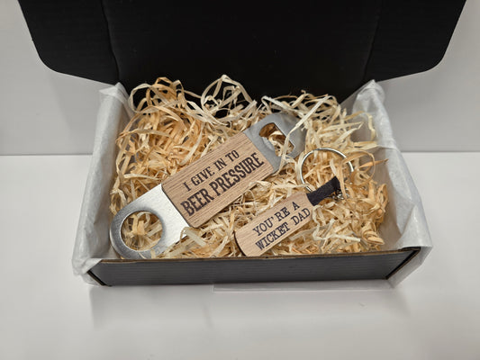 The "Wicket Dad" Cricket Gift Box