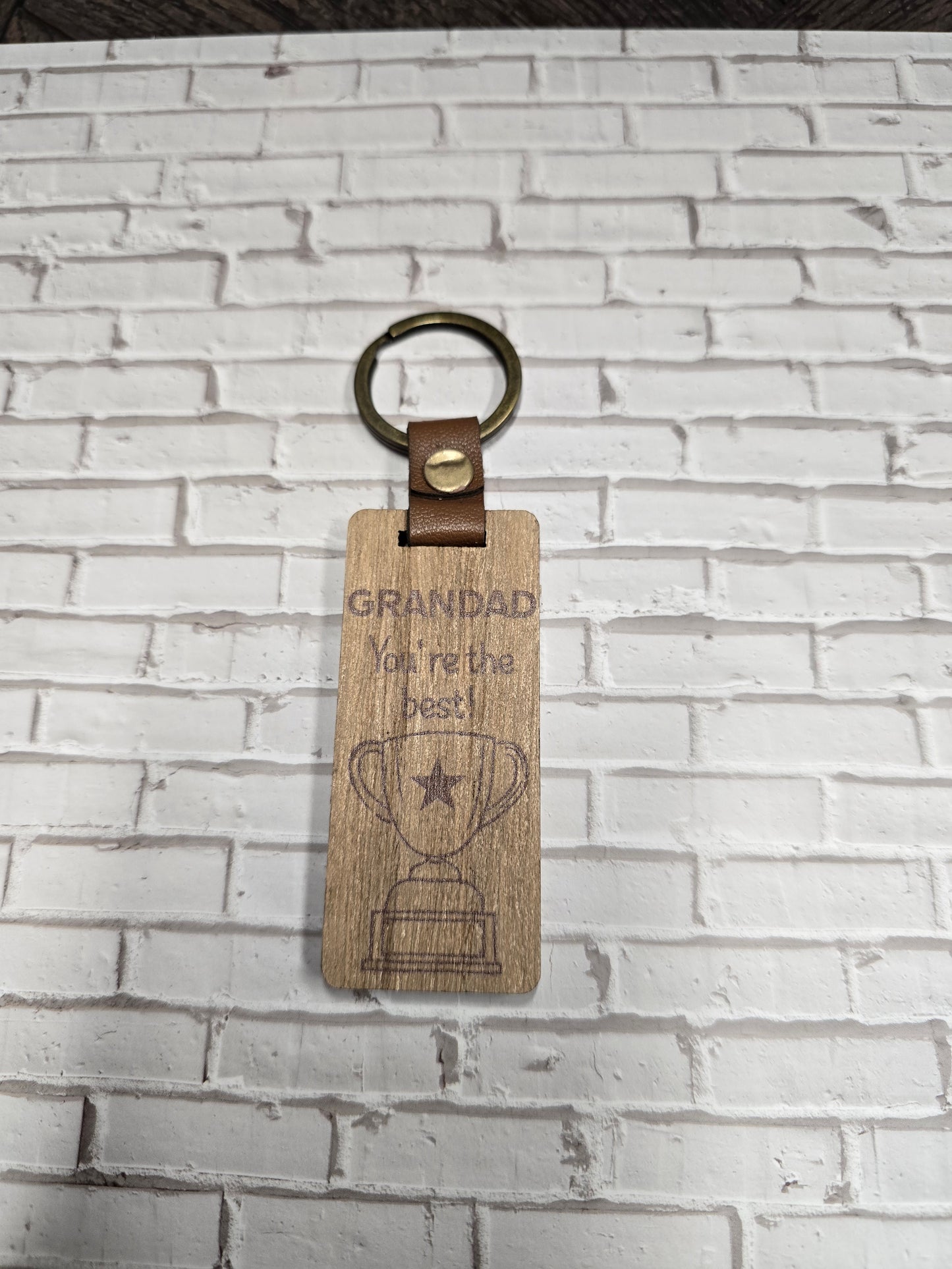 Grandad Keyring