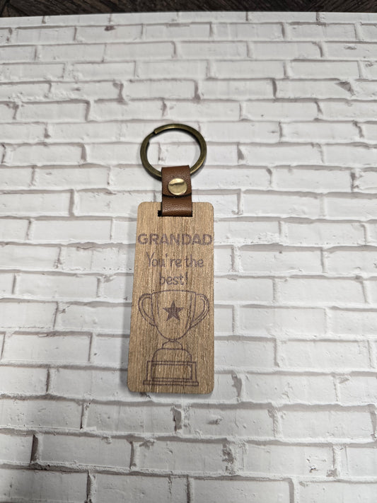 Grandad Keyring