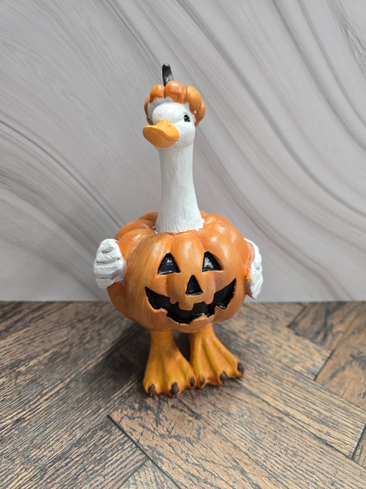 Halloween Pumpkin Goose/Duck