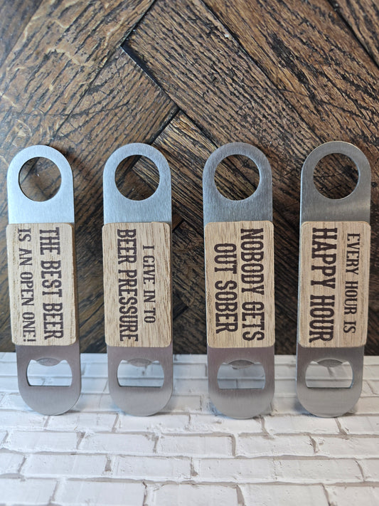 Beer Bottle Openers