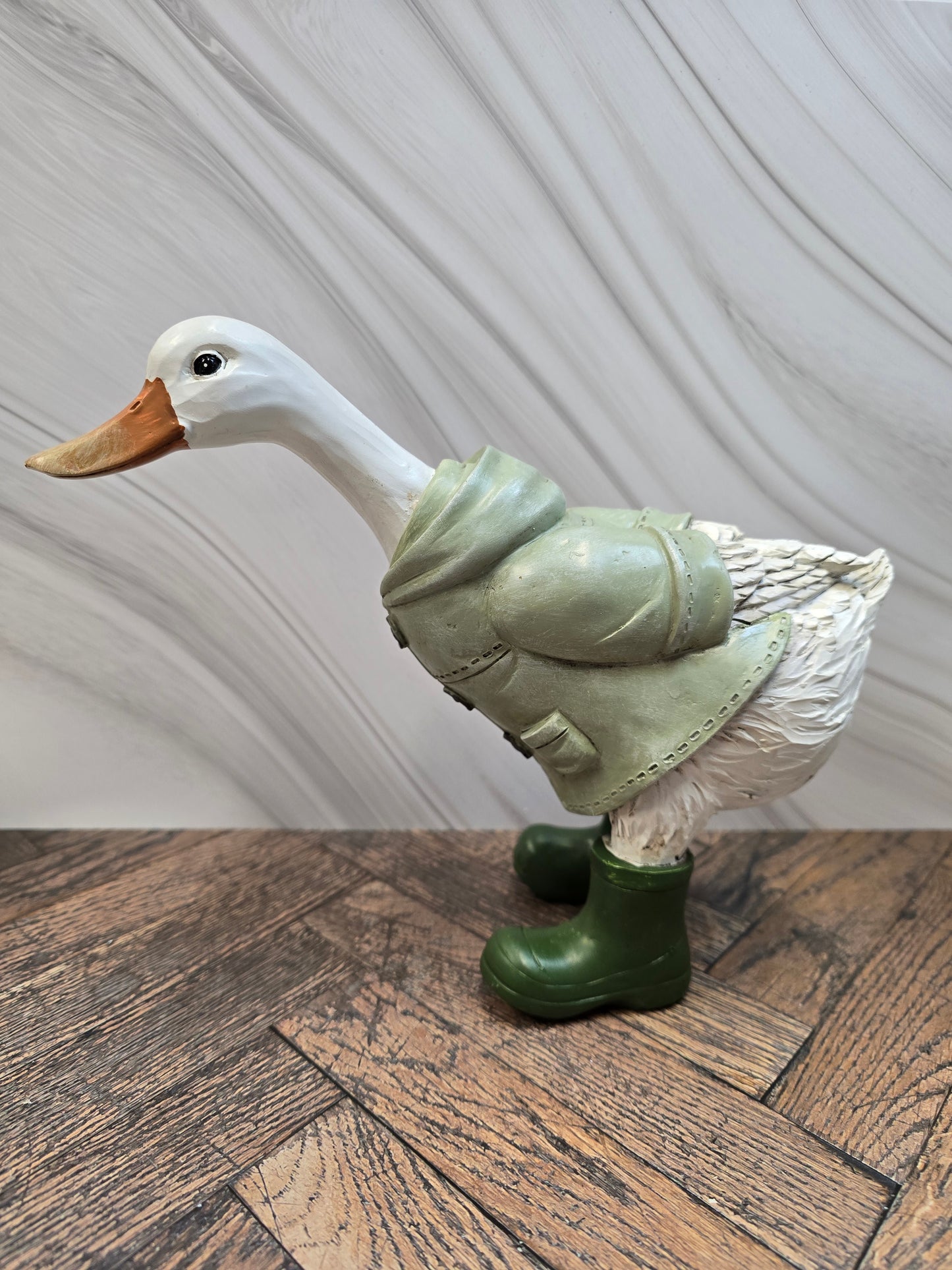 Standing Ducks