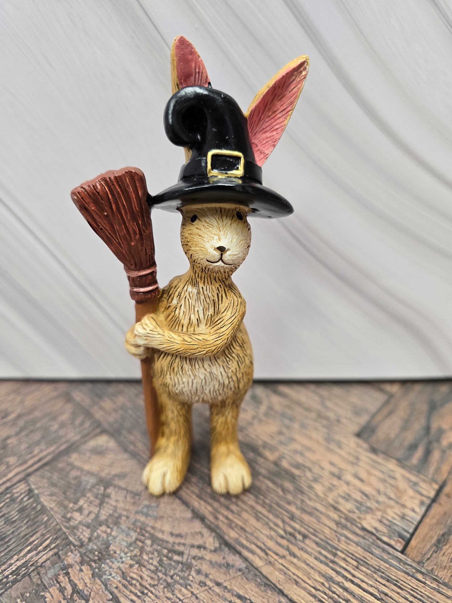 Jasper the Witch Rabbit Figurine Halloween Decor