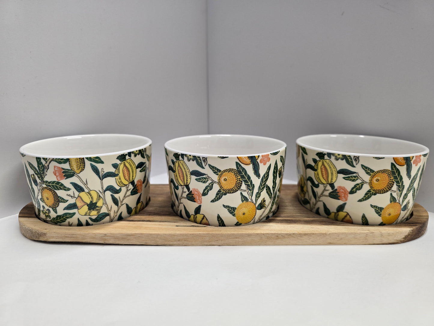 William Morris print Tapas Trio