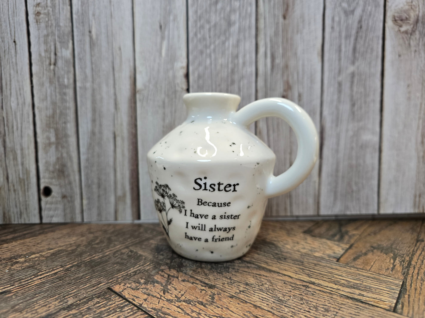 Sister bud vase