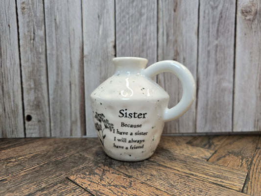 Sister bud vase