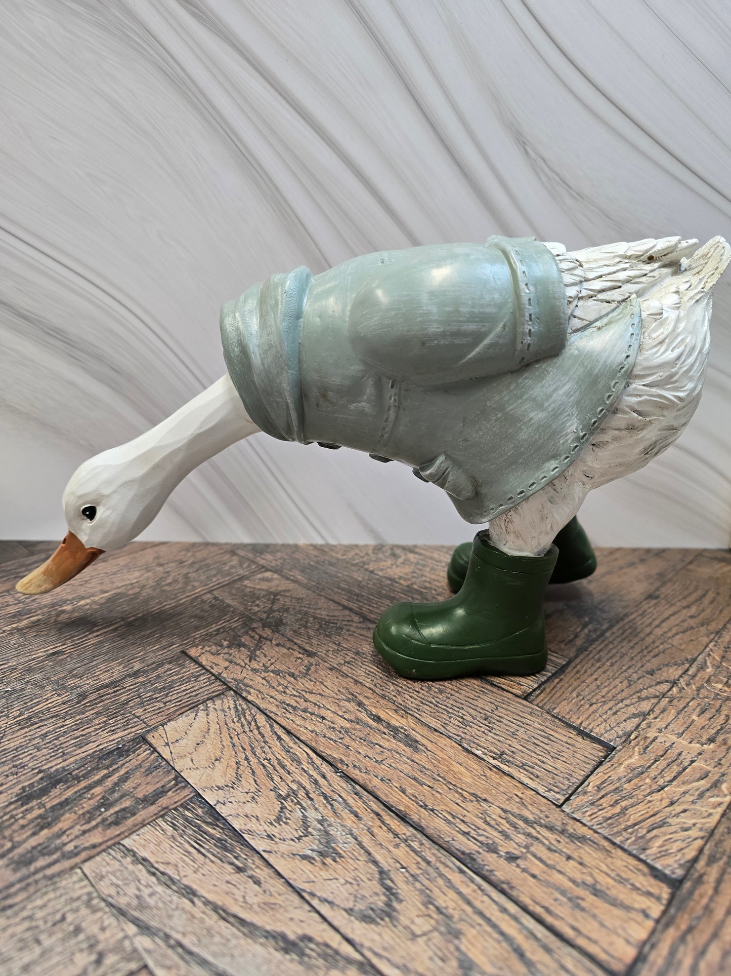 Standing Ducks