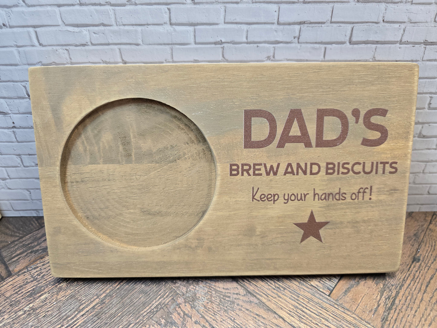 Dads Coaster Tray