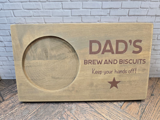 Dads Coaster Tray