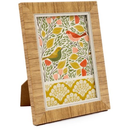 Medium Songbird Print Frame