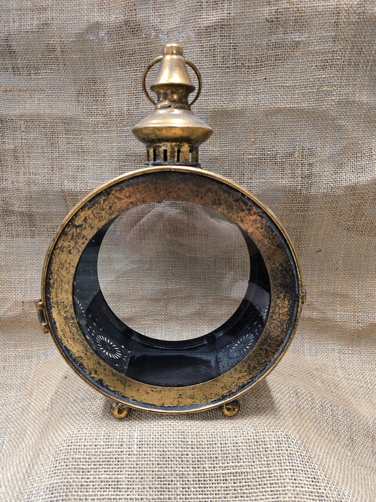 Round Metal Lantern