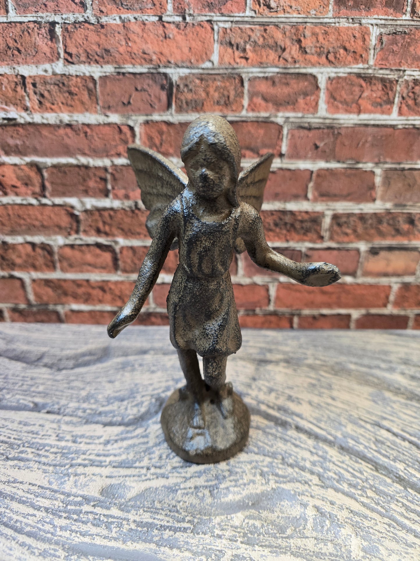 Cast iron fairy