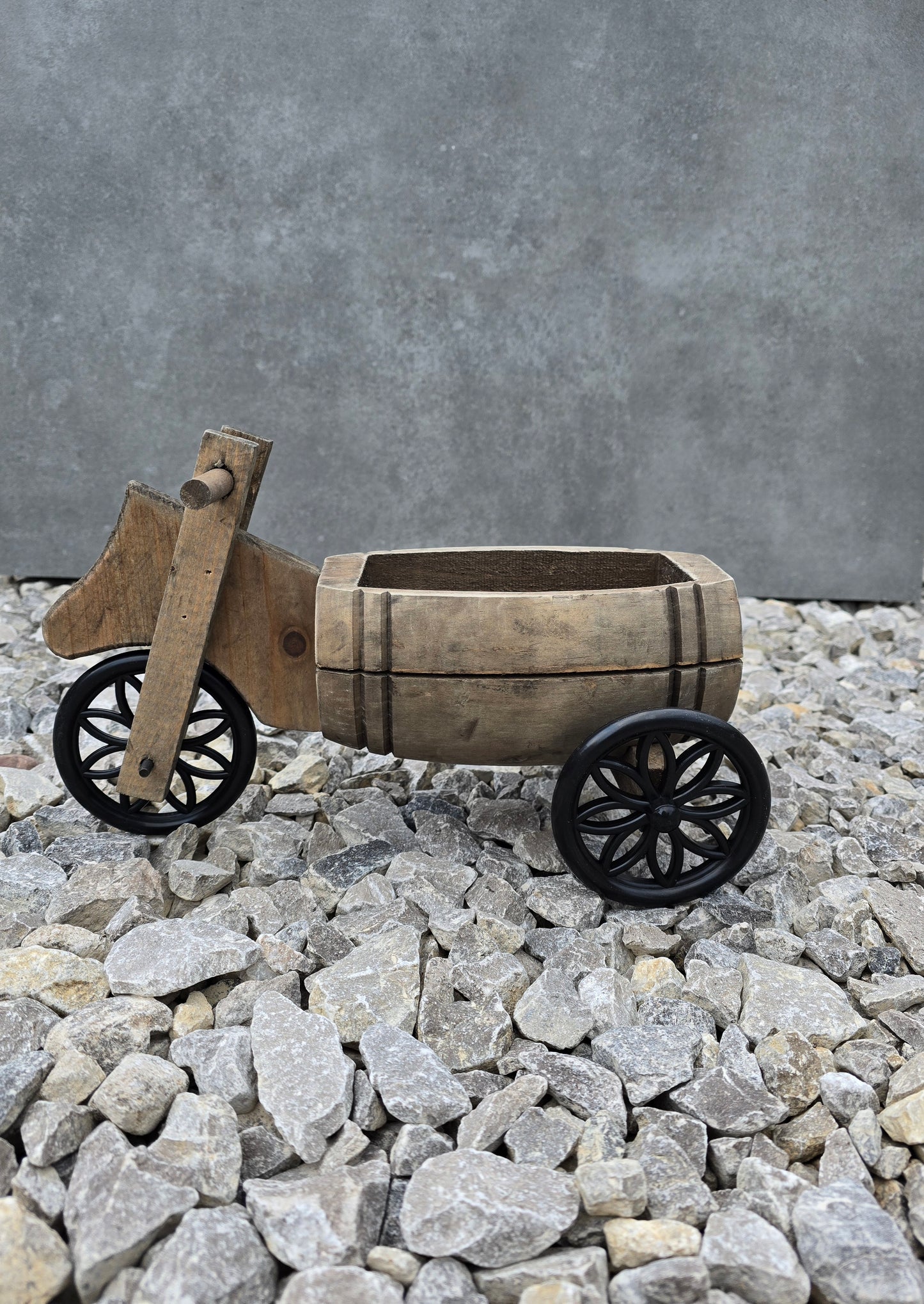 Long Half Barrel Trike