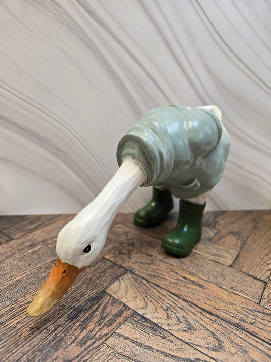Standing Ducks