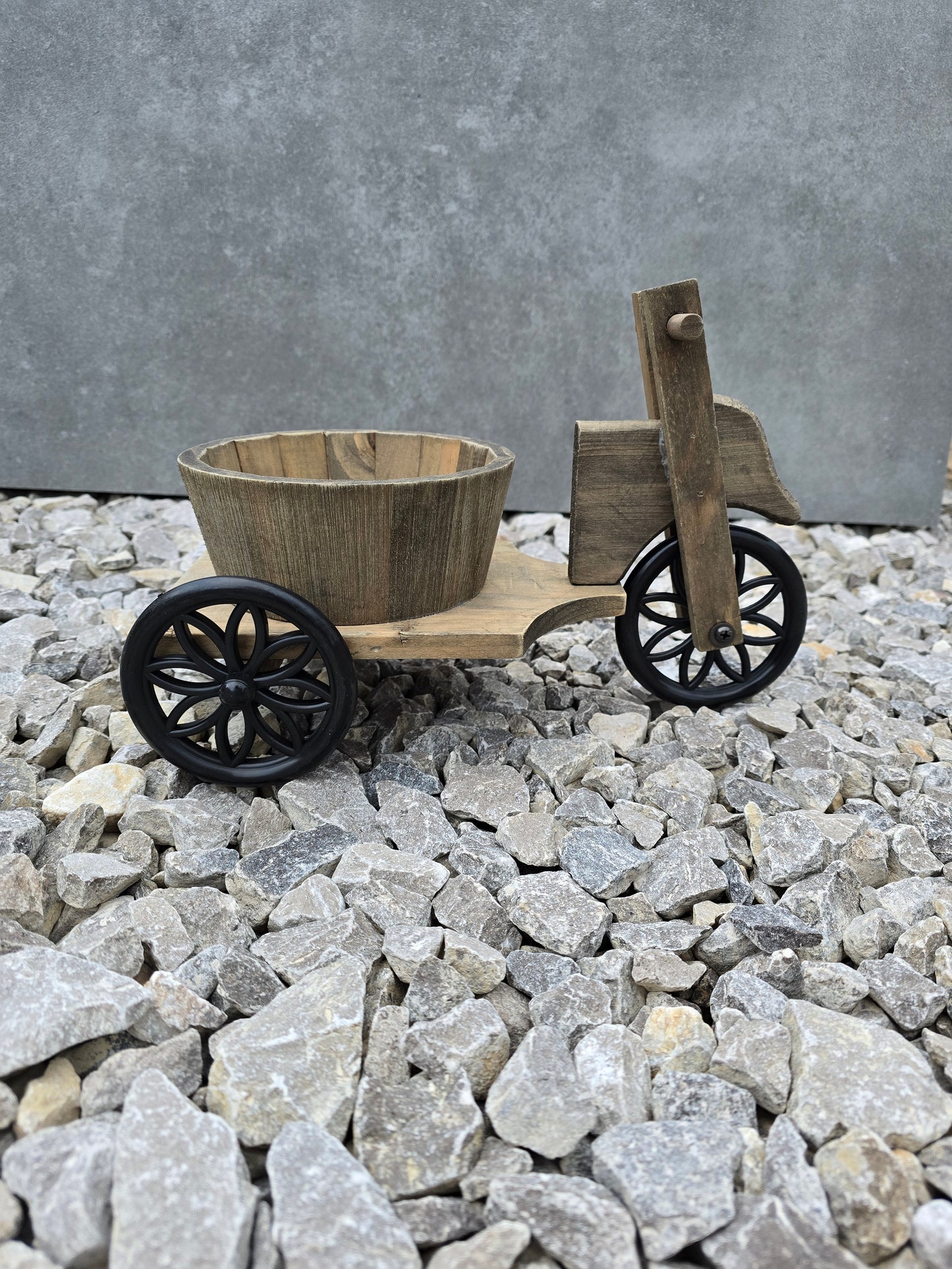 Half Barrel Trike
