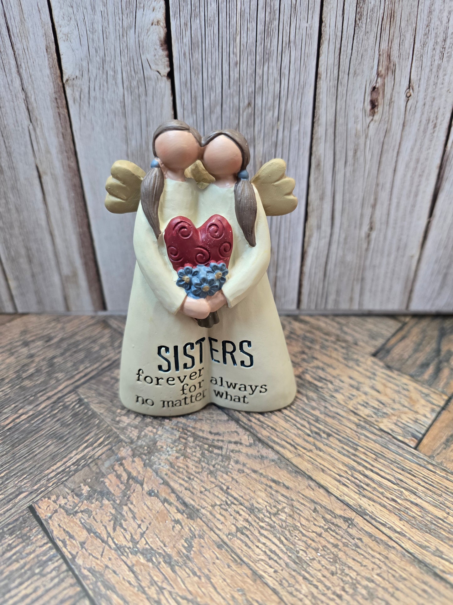 Sisters together ornament
