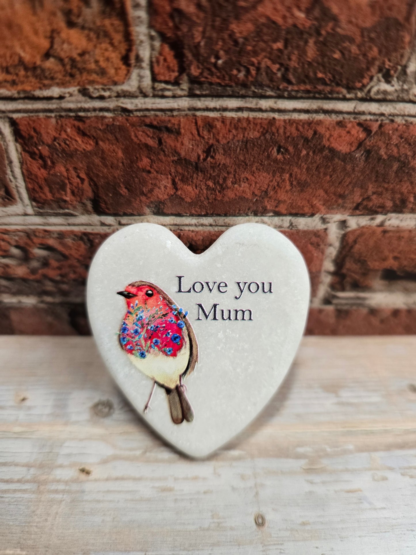 Mum/Nan Mini Marble Heart