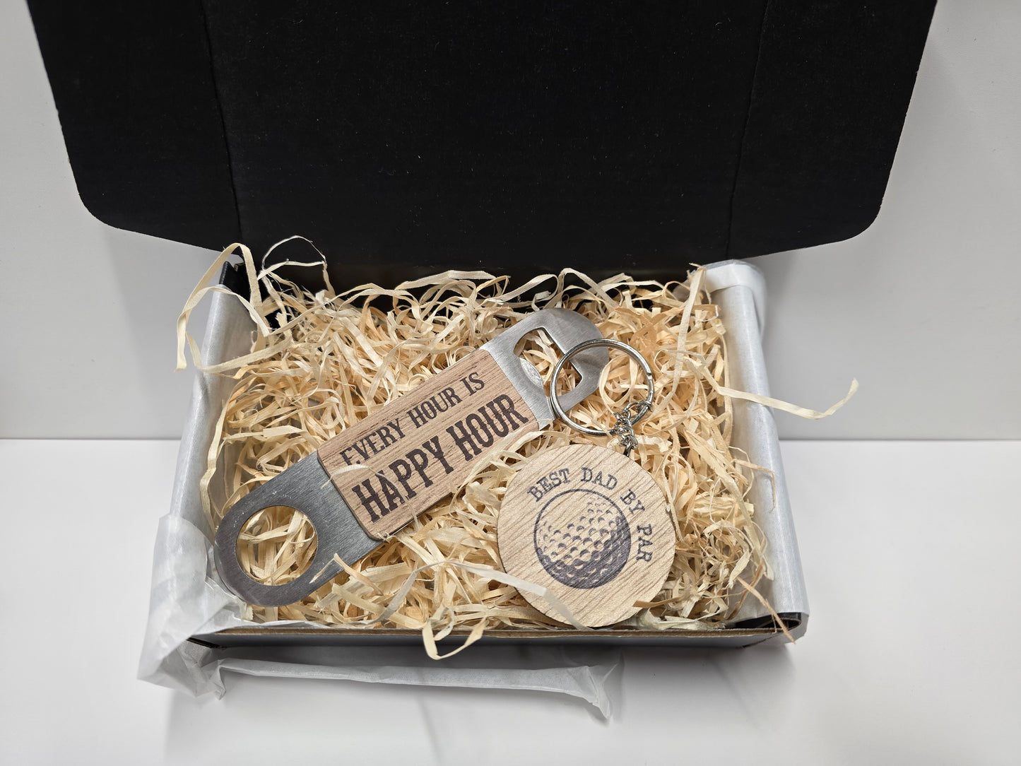 The "Hole-in-One" Dad Gift Box