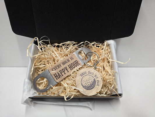 The "Hole-in-One" Dad Gift Box