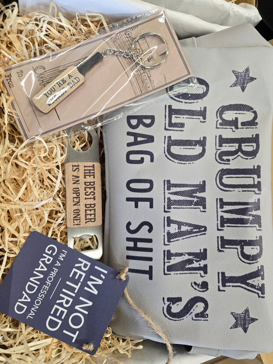 The "Professional Grandad" Humor Gift Box