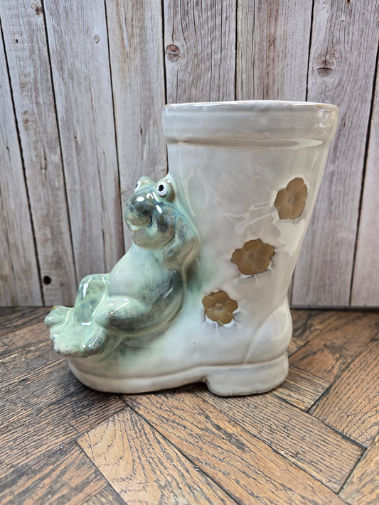 Frog Wellie Boot