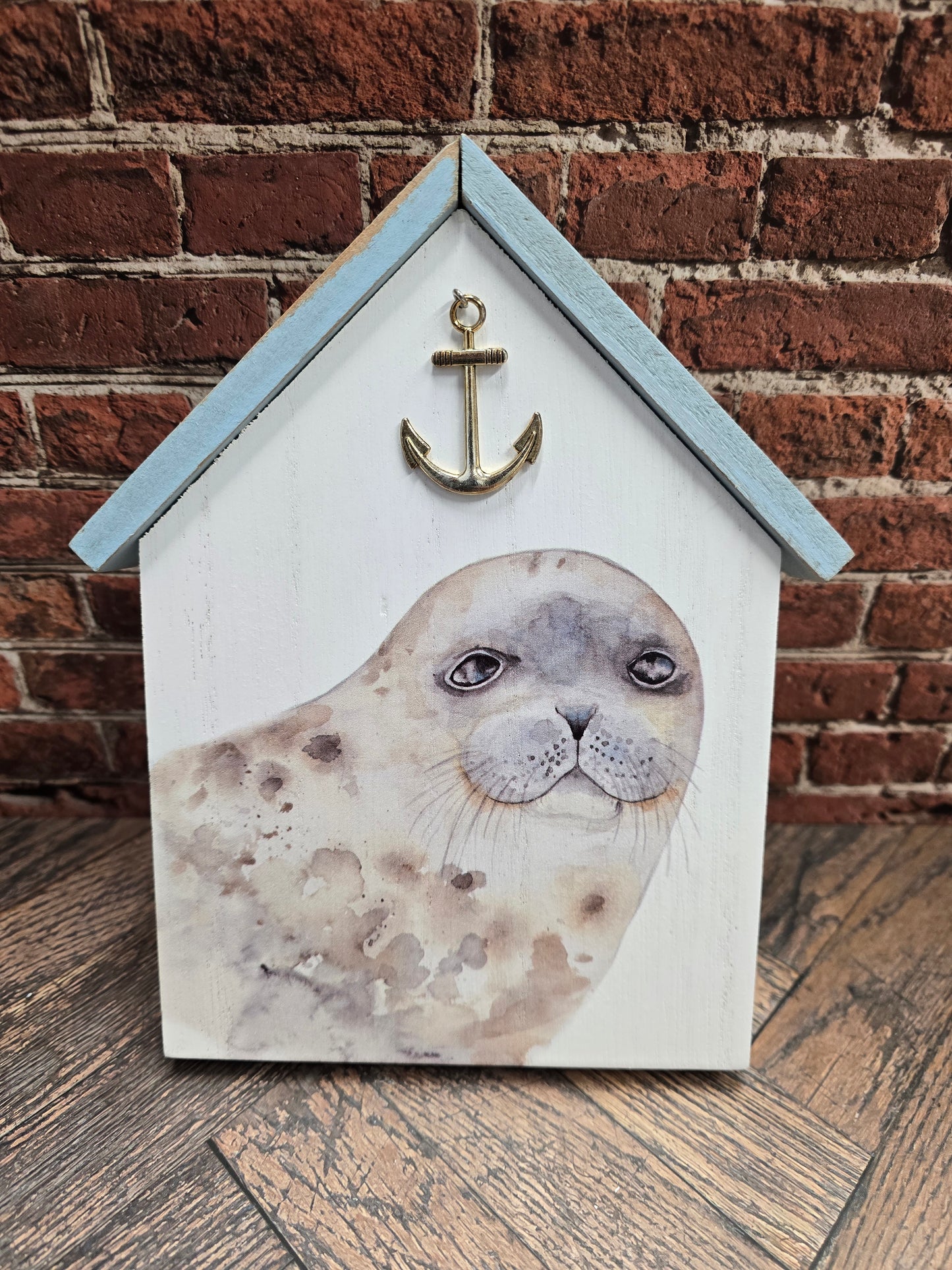 Wood house Seal plaque