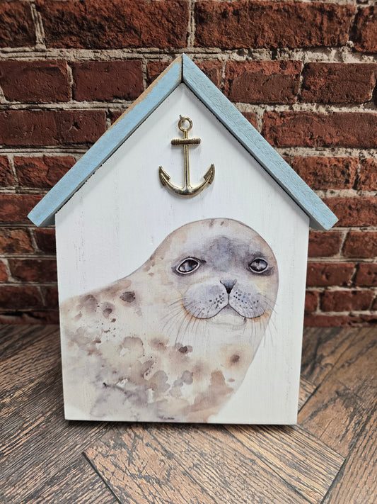 Wood house Seal plaque