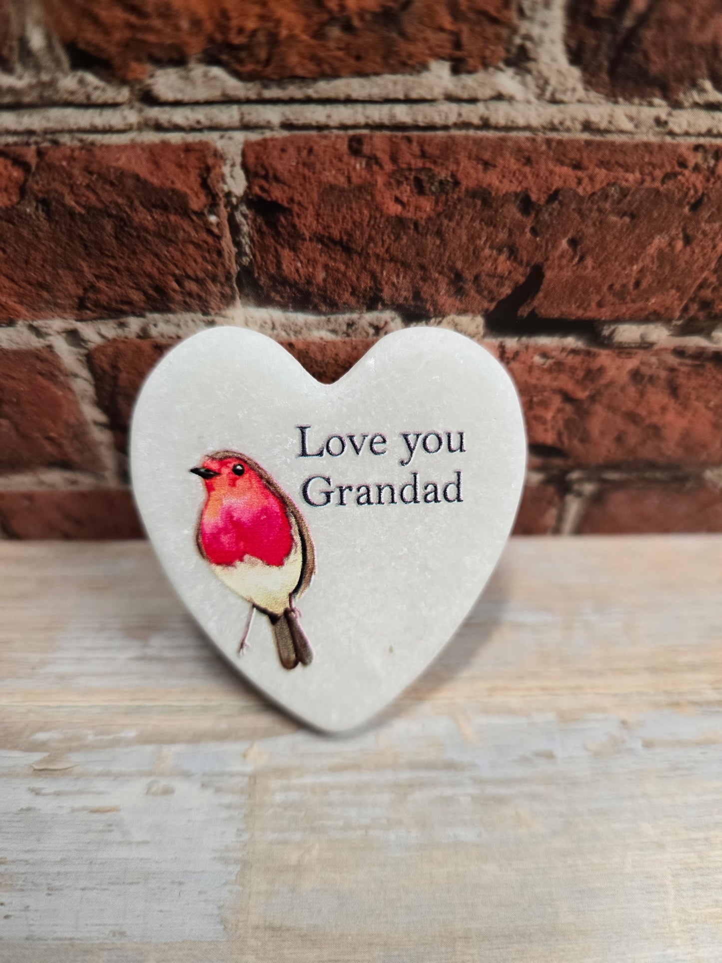 Dad/Grandad Mini Marble Hearts
