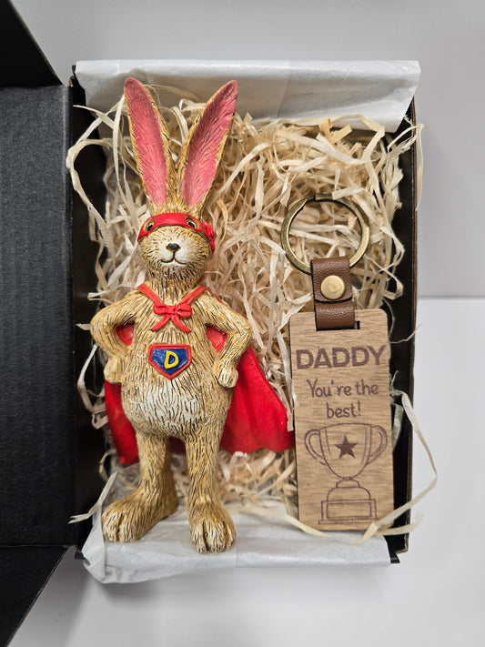 The "Super Daddy" Hero Gift Box