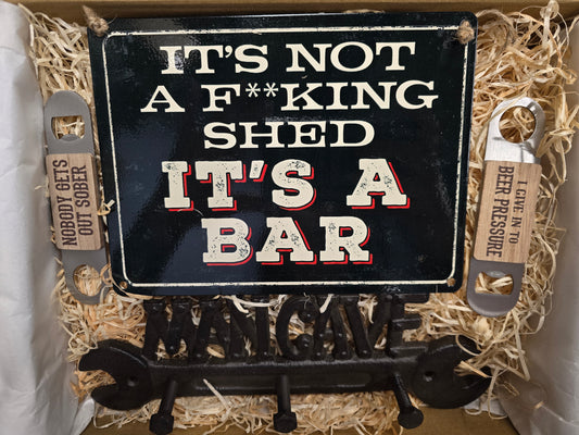 The Ultimate "Shed Bar" Gift Box